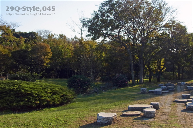 県立・観音崎公園:花の広場