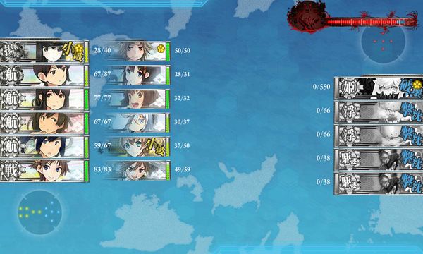 艦これ 20140815_2