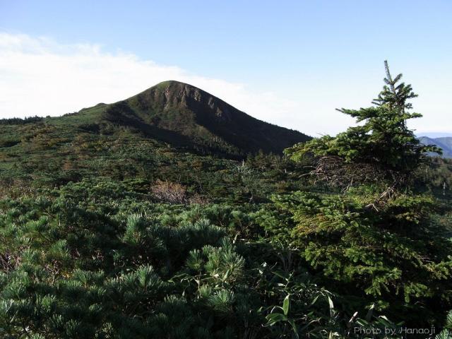最初に向かった畚岳