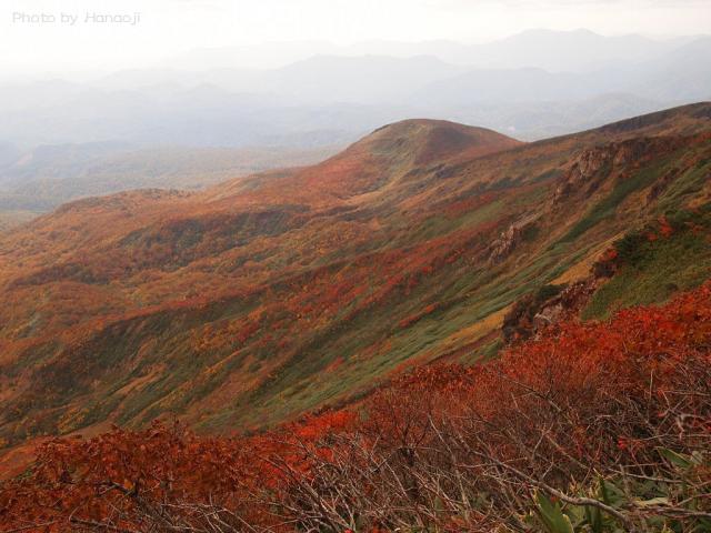 山頂から虚空蔵山