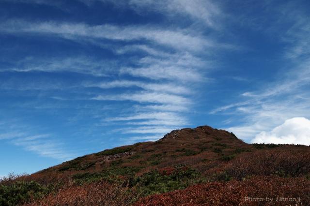 赤面山を振り返る