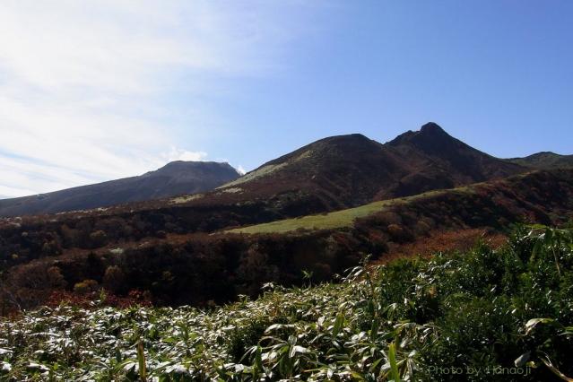 朝日岳も見納めかな