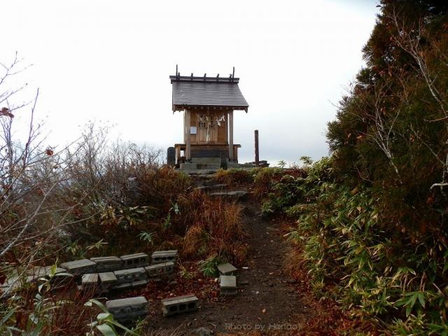 山頂の駒形神社