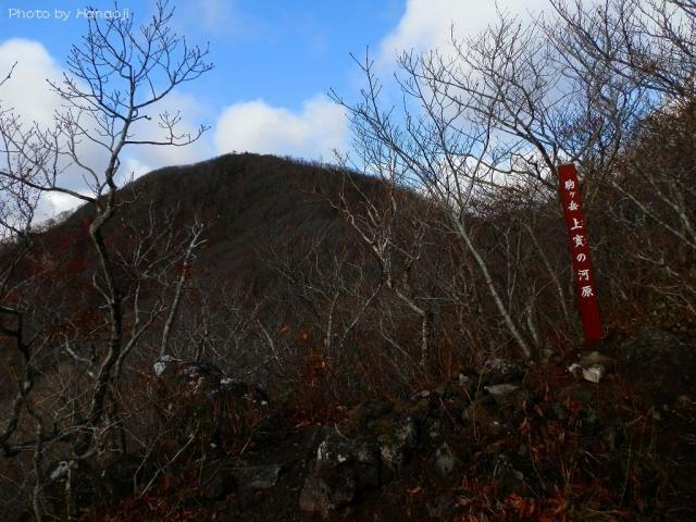 上賽の河原から駒ヶ岳