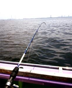 海釣りデス!