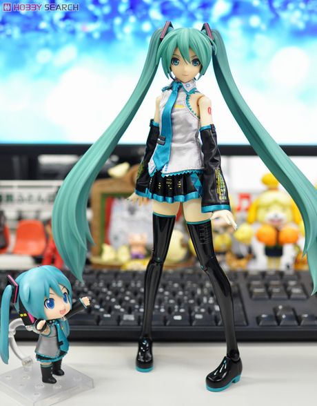 「RAH 初音ミク -Project DIVA- F」と遊ぼう!