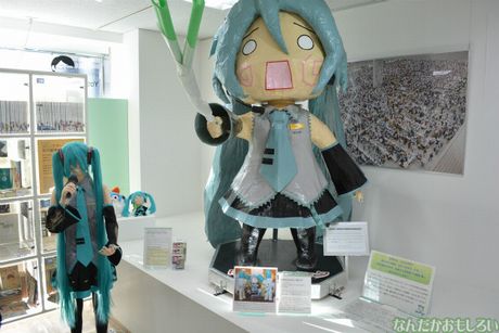 明治大学で開催『初音ミク実体化への情熱展』フォトレポート