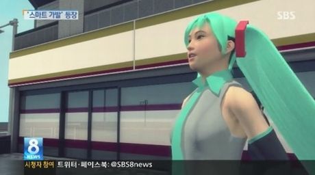 イメージ映像に初音ミクが登場