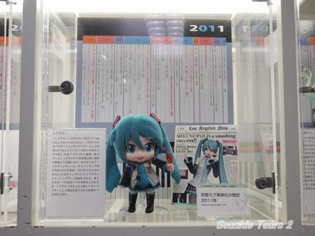 「次元の壁をこえて 初音ミク実体化への情熱展」が開催