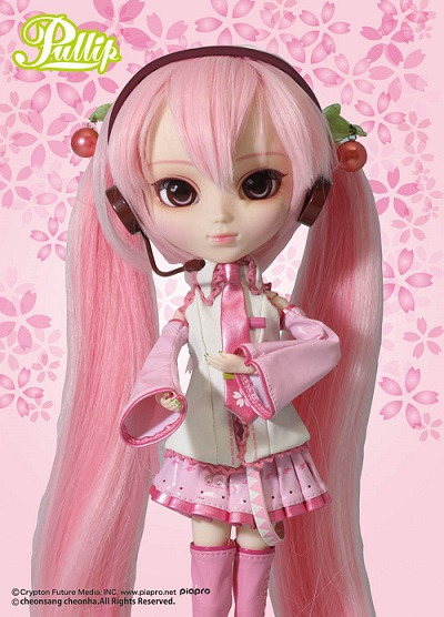 「Pullip(プーリップ)/桜ミク」が登場!