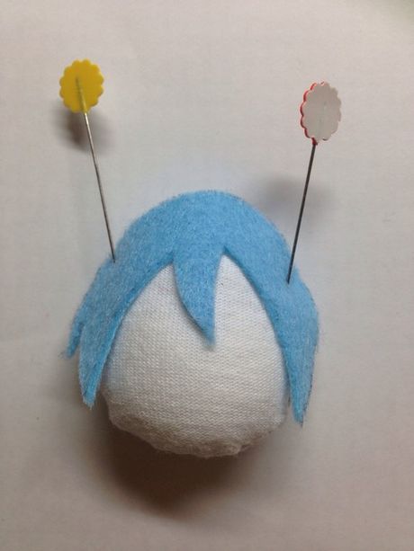 フェルトとかではちゅねミク作ったったwwwwww