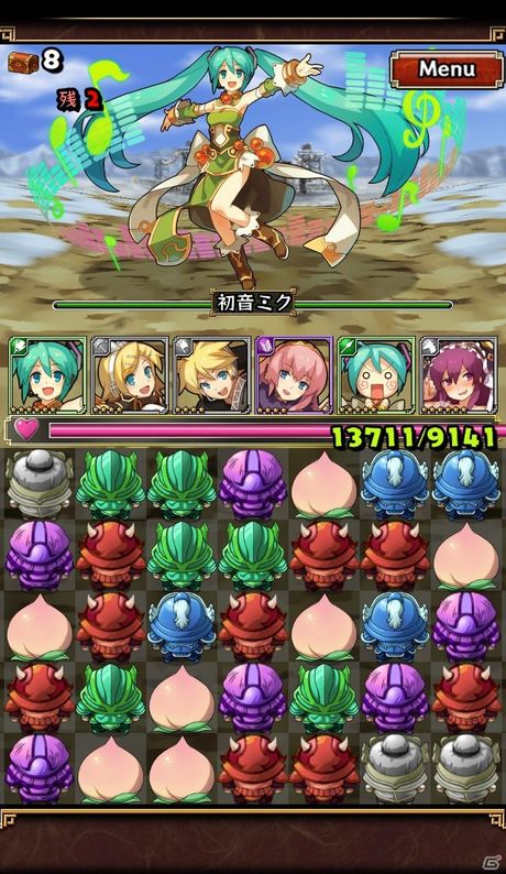 iOS/Android「三国志パズル大戦」と初音ミクのコラボレーションが再び実現!