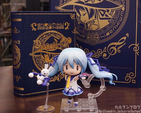 「ねんどろいど 雪ミク Magical Snow Ver.」で遊んでみた!