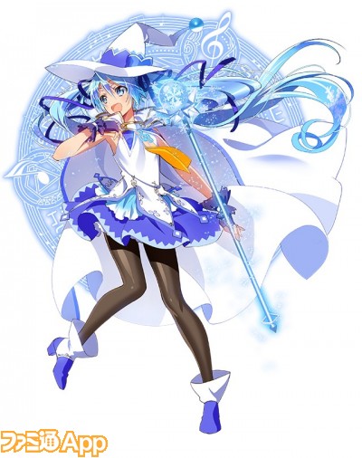『魔法少女大戦』冬のスペシャルイベントで”雪ミク”参戦決定!