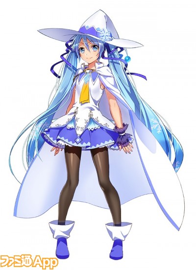 『魔法少女大戦』冬のスペシャルイベントで”雪ミク”参戦決定!