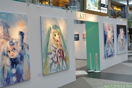 新千歳空港が初音ミク一色に!