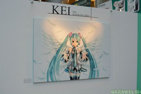 新千歳空港が初音ミク一色に!