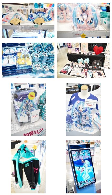 羽田の初音ミク ウイングショップをレポート