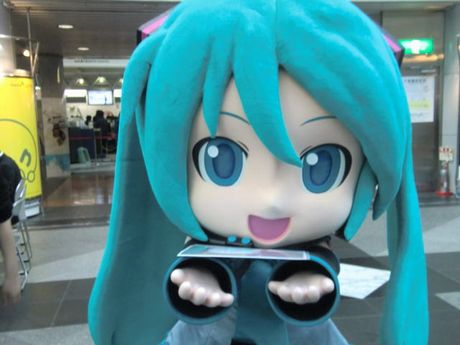 ミクダヨーさんに会いに♪2月5日(水)