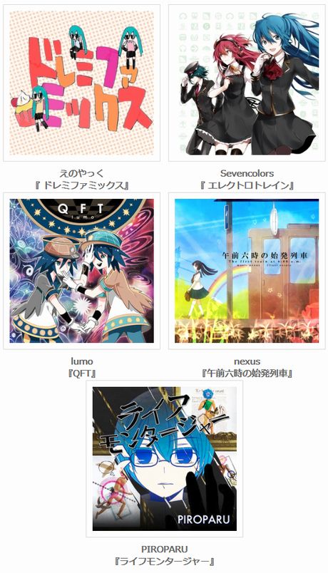 さらにKARENTチョイスのゲーム内BGMのミク楽曲が配信スタート!