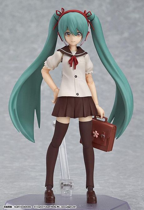 B賞 figma 初音ミク セーラー服Ver.