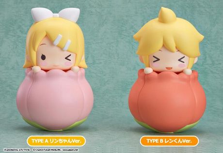 C賞 チューリップ貯金箱 (リンちゃんVer. レンくんVer.)