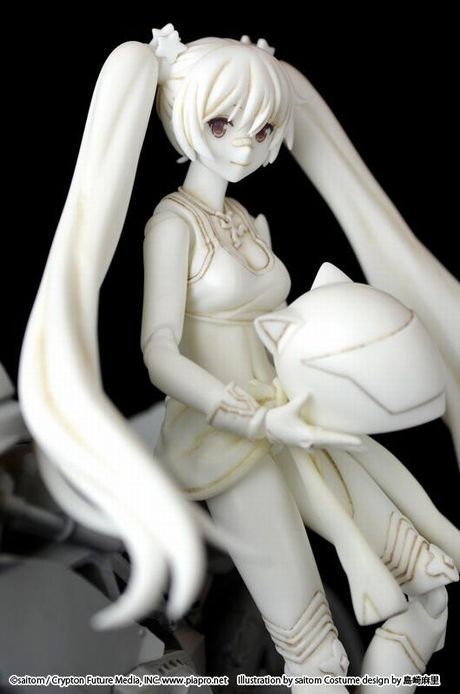 初音ミクGTプロジェクト figma レーシングミク2013 EV MIRAIver.