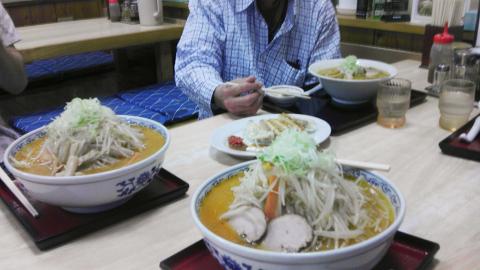 どっこいしょラーメン1