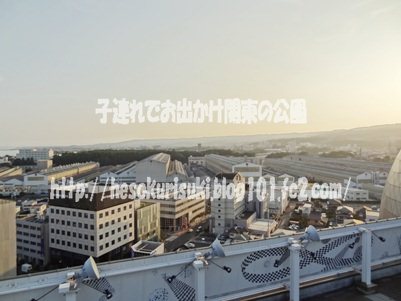 ジャイアントプレイバベルからの眺め(南側)