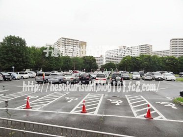 光が丘公園駐車場