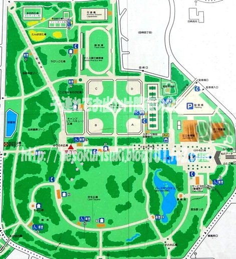 光が丘公園 遊具が一新された緑豊かなちびっこ広場 子連れでお出かけ関東の公園