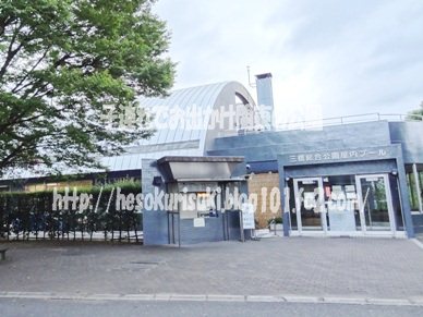 三橋総合公園屋内プール