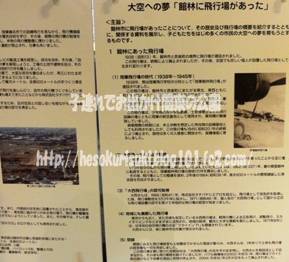 大西飛行場の歴史