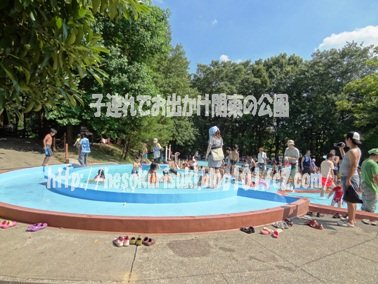 水遊び場の様子