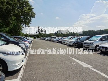 西口駐車場