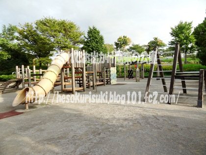 なぎさ公園遊具広場の遊具