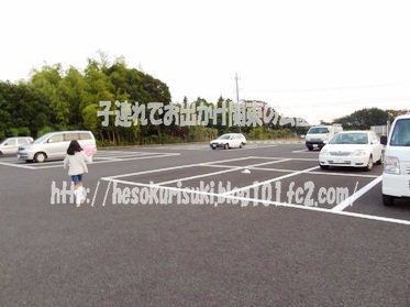 袖ケ浦市郷土博物館駐車場