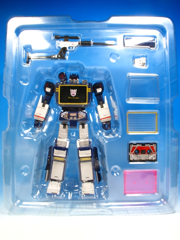MP－14 デストロン情報参謀 サウンドウェーブレビュー | へたぷら