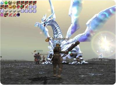 クリスタルドラゴン