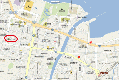 宮津地図
