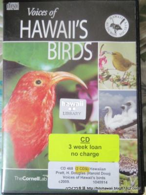 Voices of Hawaiian birds