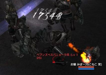 シャルリン対デスパ兵