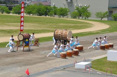 菊水太鼓(信太山駐屯地55)