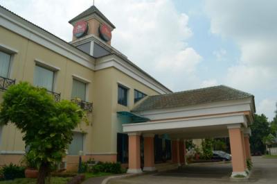 1日目 グランド チカラン ホテル(grand cikarang hotel)(インドネシア紀行)