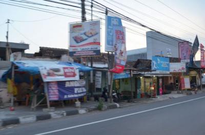 2日目 ジョグジャカルタ(Yogyakarta)の街並み(インドネシア紀行)