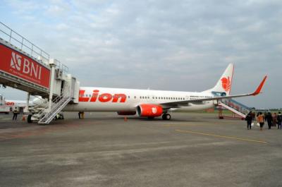 2日目 ライオン航空(Lion Air)(インドネシア紀行)