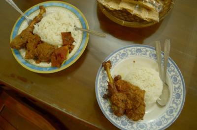 2日目 ジョグジャカルタの晩ご飯 (3)(インドネシア紀行)