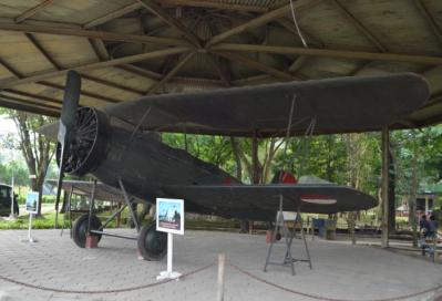 3日目 九三式中間練習機(複製)(インドネシア紀行)