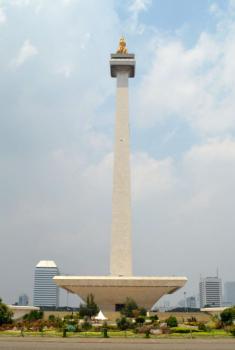 4日目 モナス~独立記念塔(Tugu Monas/Monumen National) (7)(インドネシア紀行)