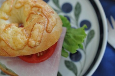 チーズトップサンド